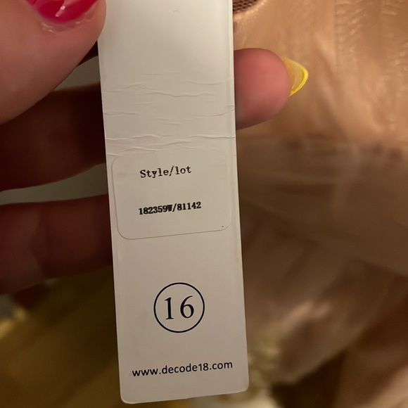 NEW Decode dress with tags - Picture 7 of 7